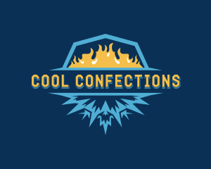 Hot Cold HVAC logo