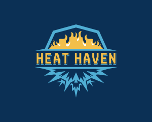 Hot Cold HVAC logo