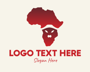 African Animal Map  logo