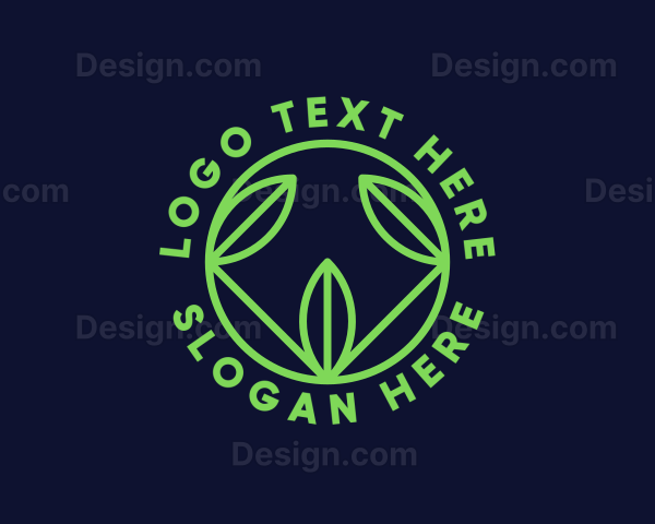Natural Leaf Environment Logo