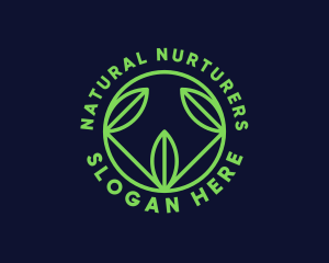 Natural Leaf Environment logo design