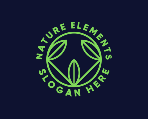 Natural Leaf Environment logo design