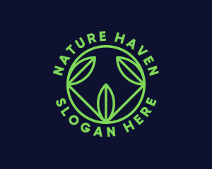 Natural Leaf Environment logo design