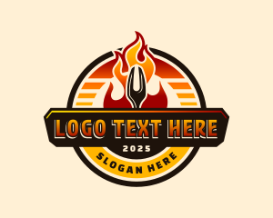 Barbecue Fork Grill logo