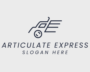 Express Delivery Automotive logo design