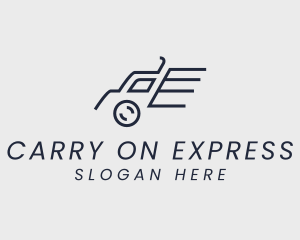 Express Delivery Automotive logo design