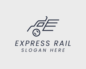 Express Delivery Automotive logo design