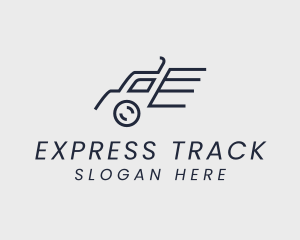 Express Delivery Automotive logo design