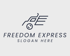 Express Delivery Automotive logo design