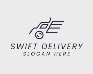 Express Delivery Automotive logo design