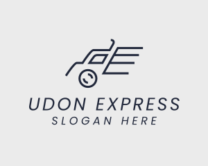 Express Delivery Automotive logo design