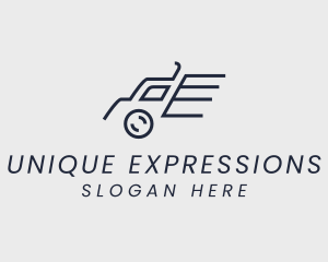 Express Delivery Automotive logo design