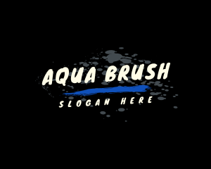 Splash Paint Business logo design