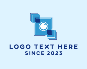 Photograph - Lens Camera Photography logo design