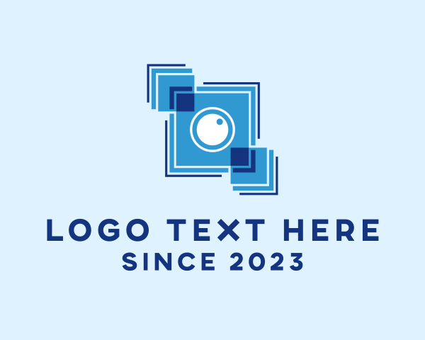 Lens logo example 2
