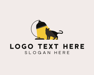 Cat Lamp Lighting Furniture logo