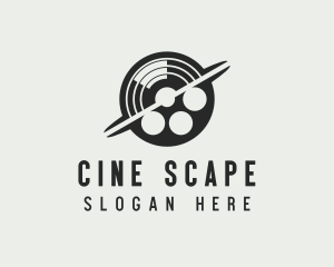 Cinema Film Reel logo