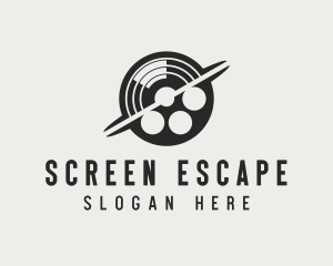 Cinema Film Reel logo