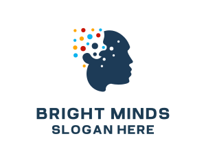 Colorful Mind Psychology logo
