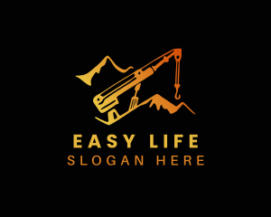 Mountain Crane Machinery Logo