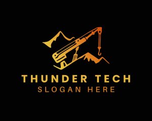 Mountain Crane Machinery Logo