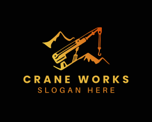 Mountain Crane Machinery logo