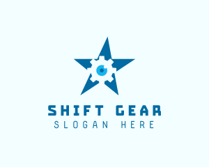 Star Gear Surveillance  logo design