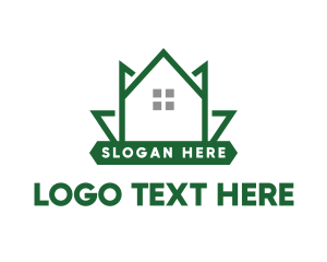 Green Leaf House logo