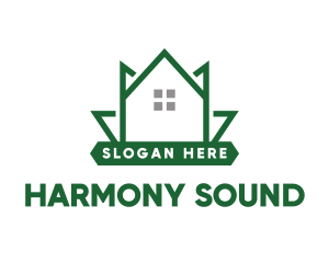 Green Leaf House logo