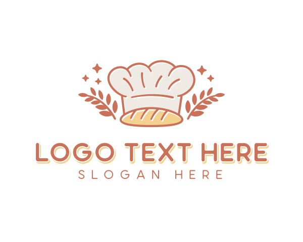 Chef Hat logo example 2
