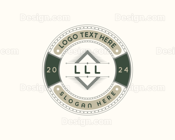 Business Antique Brand Logo