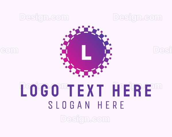Purple Pixel Tech App Logo