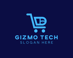 Computer Tech Shopping Cart logo