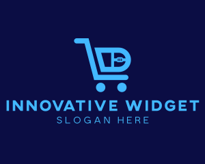 Computer Tech Shopping Cart logo