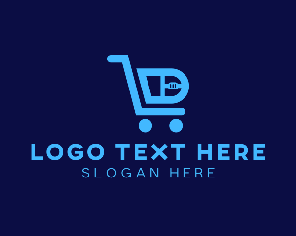 Shopping Cart logo example 1