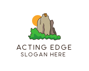 Outdoor Mountain Retreat logo design