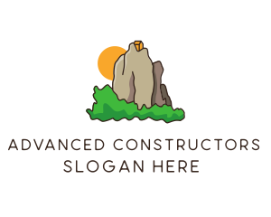 Outdoor Mountain Retreat logo design