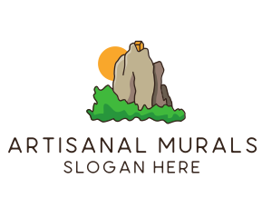 Outdoor Mountain Retreat logo design