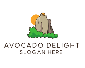 Outdoor Mountain Retreat logo design