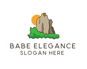 Outdoor Mountain Retreat logo design