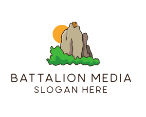 Outdoor Mountain Retreat logo design