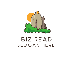 Outdoor Mountain Retreat logo design