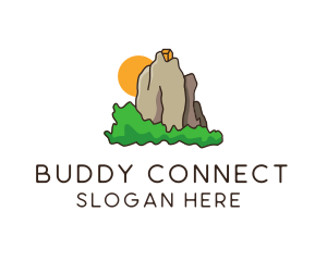 Outdoor Mountain Retreat logo design