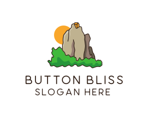 Outdoor Mountain Retreat logo design