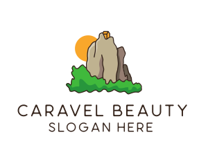 Outdoor Mountain Retreat logo design