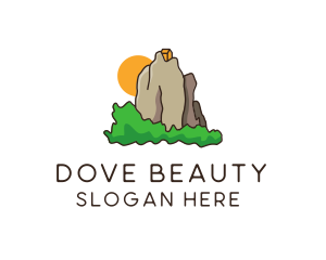 Outdoor Mountain Retreat logo design