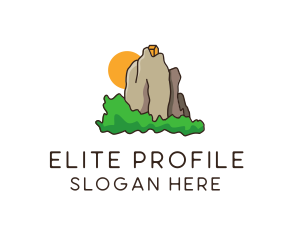 Outdoor Mountain Retreat logo design