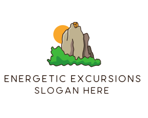 Outdoor Mountain Retreat logo design