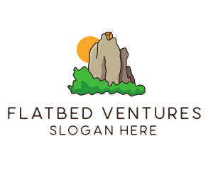 Outdoor Mountain Retreat logo design