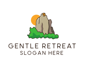 Outdoor Mountain Retreat logo